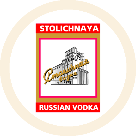 Stolichnaya vodka